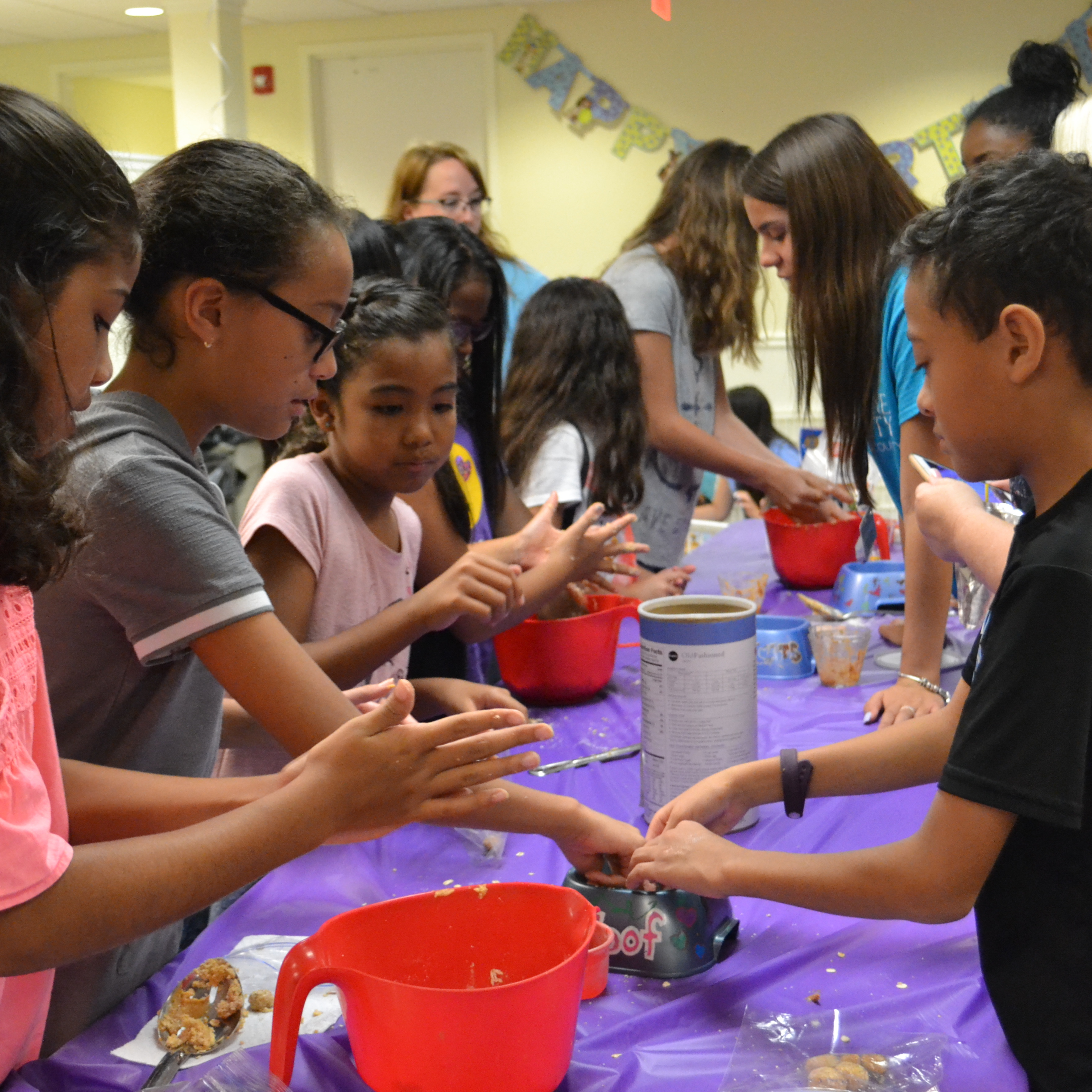 Summer Camp Ages 9 - 12 - logo